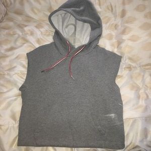 Tank To Cropped Hoodie